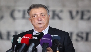 Ahmet Nur Çebi, TFF Başkanı ile hakemler konusunda görüştü 