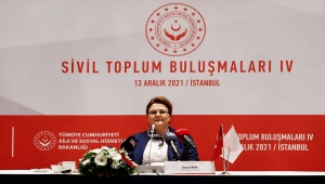 Aile ve Sosyal Hizmetler Bakanı Yanık, "Sivil Toplum Buluşmaları"nda konuştu: