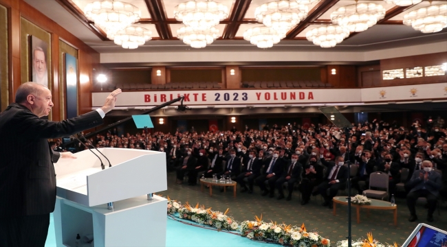 AK Parti Belediye Başkanları İstişare ve Değerlendirme Toplantısı