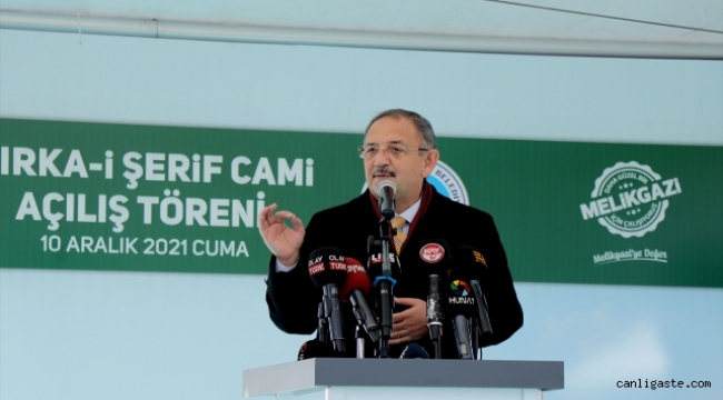 Özhaseki, Kayseri'de konuştu: "Yalanla dolanla götürmeye çalıştıkları bir belediyecilik anlayışı var!"