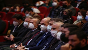 AK Parti Genel Başkanvekili Kurtulmuş, Trabzon'da gençlerle söyleşiye katıldı: (1)