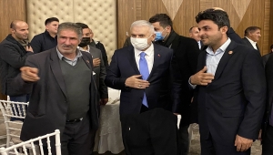 AK Parti Genel Başkanvekili Yıldırım, Hemşehri Dernekleri Buluşması'nda konuştu: