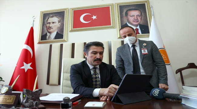AK Parti Grup Başkanvekili Özkan, AA'nın "Yılın Fotoğrafları" oylamasına katıldı