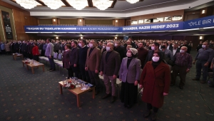 AK Parti İstanbul Mahalle Başkanları Toplantısı Kızılcahamam'da başladı