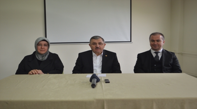 AK Parti'li Gündoğdu Afyonkarahisar'da konuştu: