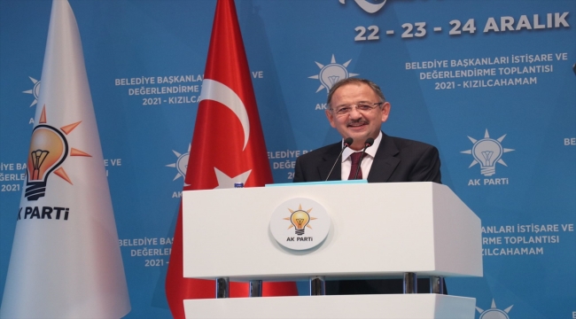 AK Parti'li Özhaseki'den "Belediye Başkanları İstişare ve Değerlendirme Toplantısı"na ilişkin değerlendirme: