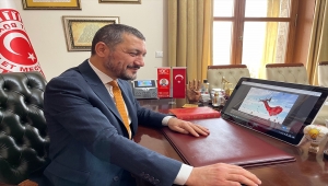 AK Parti Nevşehir Milletvekili Açıkgöz, AA'nın "Yılın Fotoğrafları" oylamasına katıldı