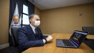 AK Parti Sözcüsü Çelik, AA'nın "Yılın Fotoğrafları" oylamasına katıldı