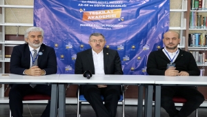 AK Parti Teşkilat Akademisi, Manisa'da eğitime başladı