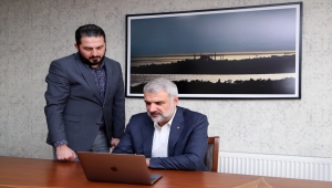 AK Parti ve MHP İstanbul İl Başkanları AA'nın "Yılın Fotoğrafları" oylamasına katıldı