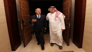 Akar, Katar Başbakan Yardımcısı ve Savunma Bakanı Halid bin Muhammed el-Atiyye ile görüştü