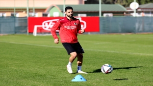 Alanyaspor, Fatih Karagümrük maçının hazırlıklarına başladı