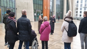 Almanya'da "Engelsiz Cami Rehberliği" etkinliği düzenlendi