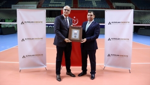 Alpaslan Endüstri, Erkekler Voleybol 1. Ligi'ne isim sponsoru oldu