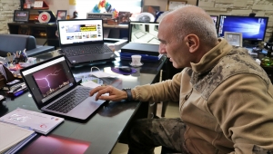 "Amanos kartalları" AA'nın "Yılın Fotoğrafları" oylamasına katıldı