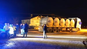 Amasya'da tırın çaptığı yaya hayatını kaybetti