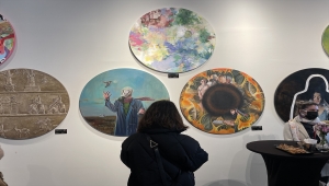 Anadolu uygarlıklarının izleri çağdaş sanatçıların yorumuyla İstanbul'da sergileniyor