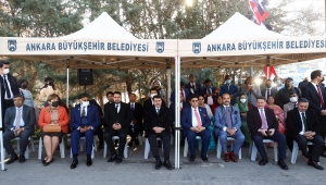 Ankara'da Bangladeş'in kurucusu Bangabandhu'nun büstü açıldı