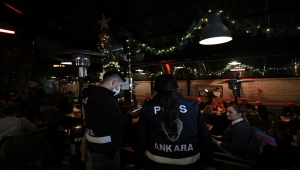 Ankara'da eğlence mekanlarına yönelik denetim