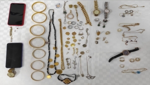 Ankara'da hırsızlık çetesine yönelik operasyonda 6 zanlı yakalandı