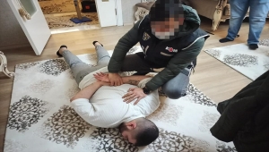 Ankara'da suç örgütüne yönelik operasyonda 45 şüpheli yakalandı