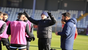 Ankara Keçiörengücü, Bandırmaspor maçına hazır