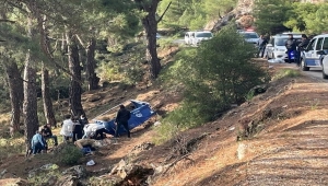Antalya'da ormanlık alanda erkek cesedi bulundu