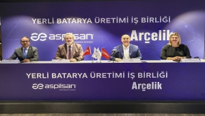 Arçelik ile ASPİLSAN'dan yerli batarya üretiminde iş birliği
