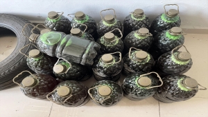 Ardahan'daki sınır kapılarında 349 kilogram kaçak bal ele geçirildi