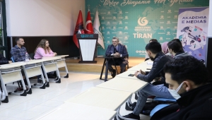 Arnavutluk'ta "Medya Akademisi" başladı