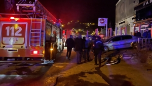 Artvin'deki yangında yaralanan 12 kişiden 2'si taburcu edildi