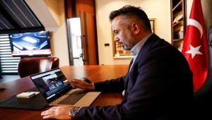 ASKON Genel Başkanı Orhan Aydın, AA'nın "Yılın Fotoğrafları" oylamasına katıldı