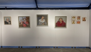 Atölye Cer sanatçılarından "Yeni Yıla Merhaba" sergisi