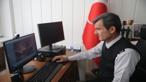 Aydın İl Jandarma Komutanı Albay Engin, "Yılın Fotoğrafları" oylamasına katıldı