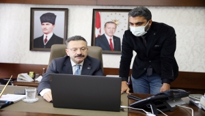 Aydın Valisi Aksoy, AA'nın "Yılın Fotoğrafları" oylamasına katıldı