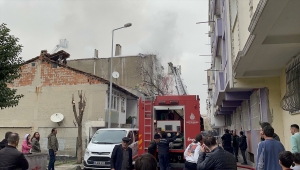 Bağcılar'da bir binada patlama meydana geldi