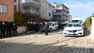 Bahar Kalkanı Harekat Bölgesi'nde şehit olan uzman çavuşun ailesine acı haber verildi