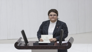 Bakan Derya Yanık, TBMM Genel Kurulunda bakanlığının 2022 yılı bütçesi üzerinde konuştu: