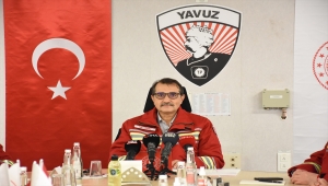 Bakan Dönmez, Yavuz sondaj gemisinde konuştu:
