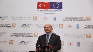Bakan Soylu: "Türk polisi, 2022 FIFA Dünya Kupası'nda Katar'da görev yapacak"