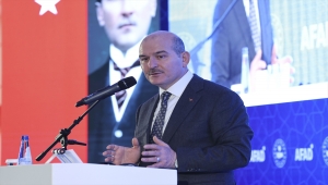 Bakan Soylu, Üniversiteler Afet ve Acil Durum Araştırma ve Uygulama Merkezleri Değerlendirme Toplantısı'nda konuştu: (1)