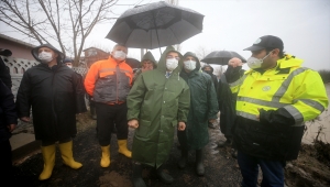 Bakan Yardımcısı Çataklı Kırklareli'de aşırı yağıştan etkilenen bölgede konuştu: