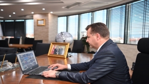 Balıkesir Büyükşehir Belediye Başkanı Yılmaz, AA'nın "Yılın Fotoğrafları" oylamasına katıldı