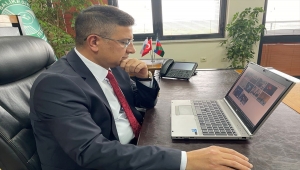 BAÜN Rektörü Prof. Dr. Kuş, AA'nın "Yılın Fotoğrafları" oylamasına katıldı