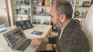 Bayburt Üniversitesi Rektörü Türkmen, AA'nın "Yılın Fotoğrafları" oylamasına katıldı