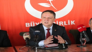 BBP Genel Başkan Yardımcısı Alfatlı, Manisa'da konuştu: