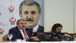 BBP Genel Başkanı Destici, 2021 yılı değerlendirme toplantısında konuştu: