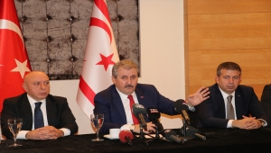 BBP Genel Başkanı Destici, KKTC ziyaretine ilişkin değerlendirmelerde bulundu: