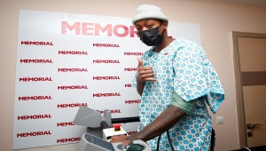 Bellona Kayseri Basketbol'un yeni transferi Madden, sağlık kontrolünden geçirildi