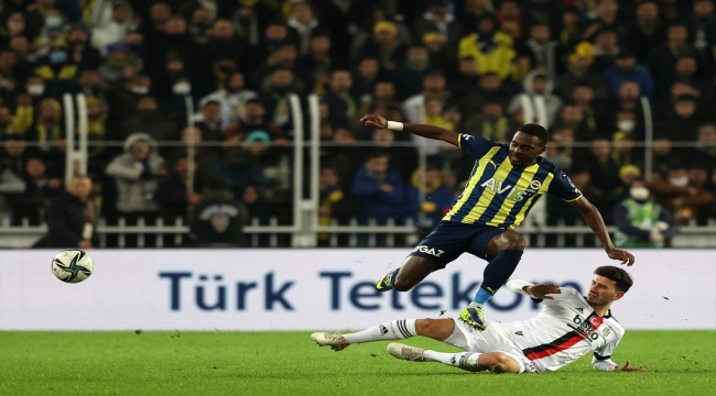Beşiktaş derbi mücadelesinden beraberlikle ayrıldı